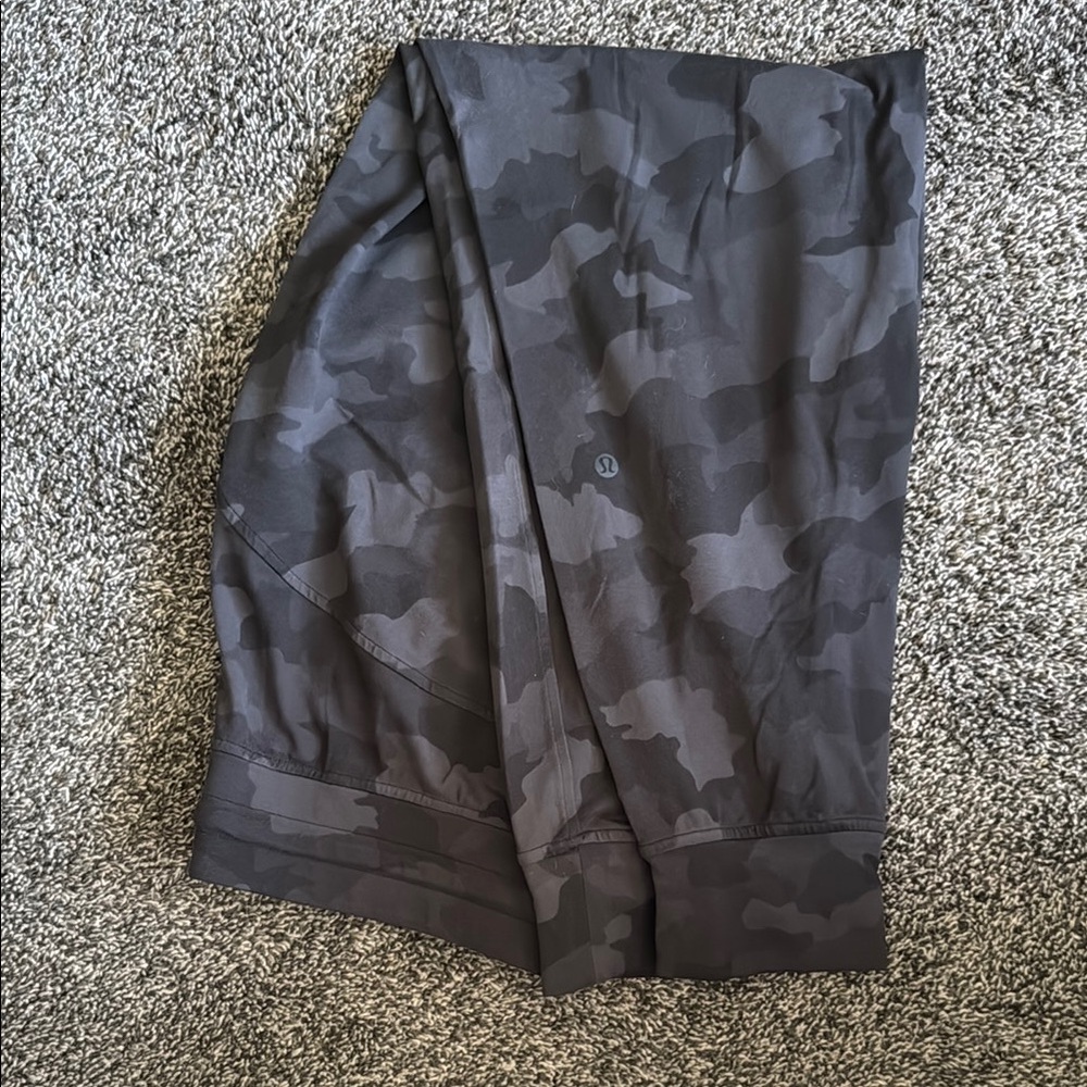 Lululemon Ready to Rulu joggers in Camo Deep Coal Multi